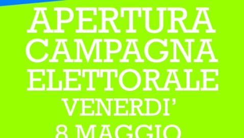 Apertura campagna elettorale. Cosimo Ferraioli: “Insieme come una grande famiglia verso un reale progetto di cambiamento”.