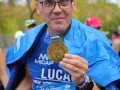 Luca Orlando da Angri alla Maratona di New York!